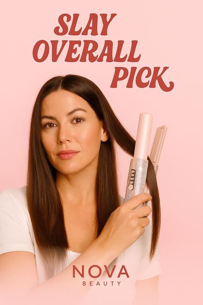 Wireless Hair Straightener